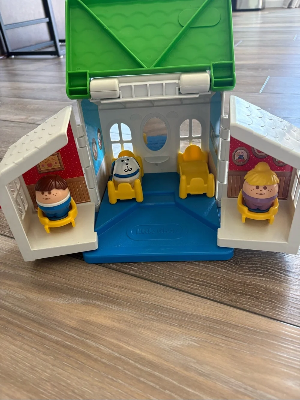 Vintage Little Tikes House with People